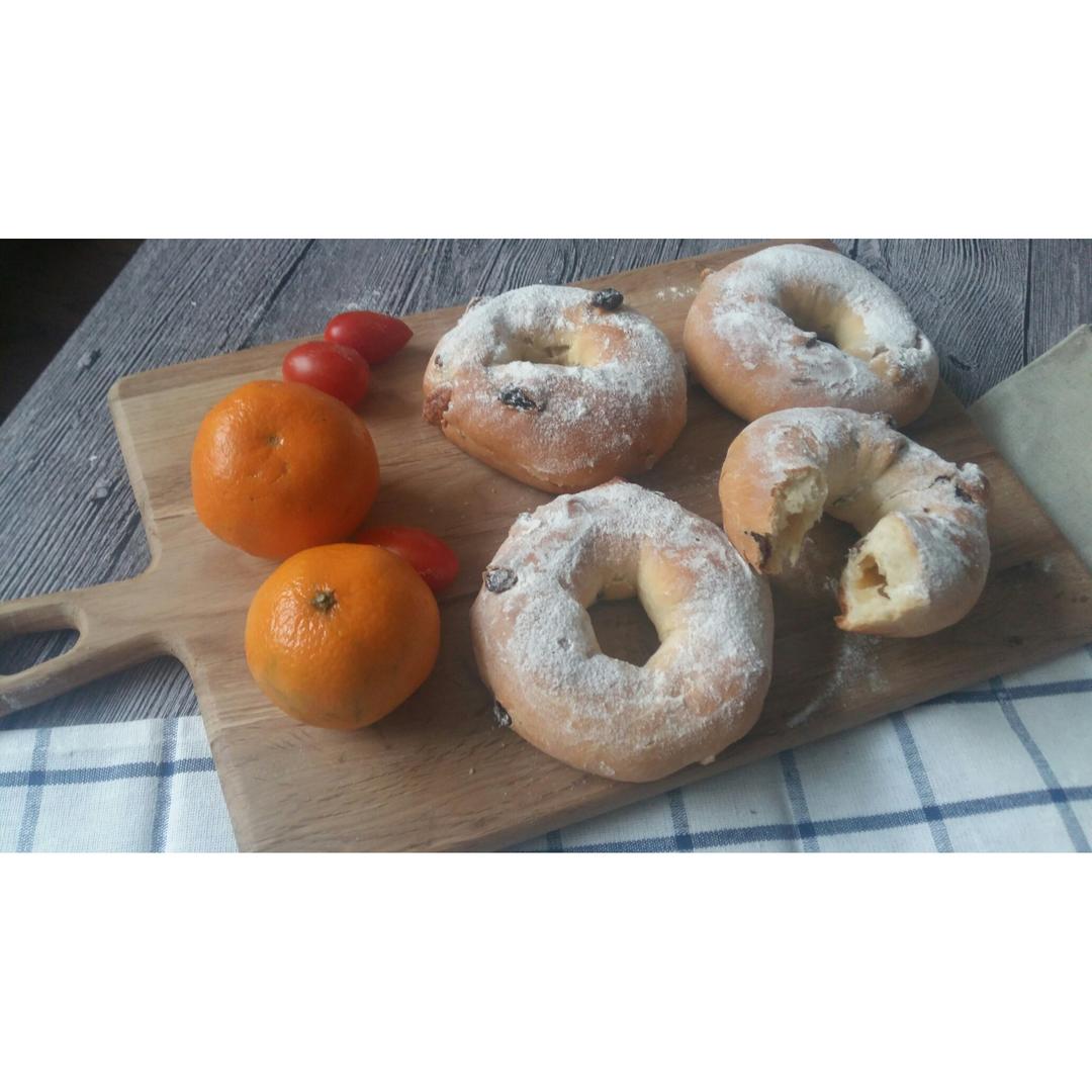 蔓越莓乳酪面包卷(君之版)