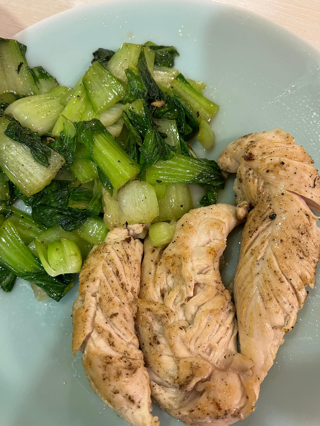 减脂餐 💪香煎鸡脯肉多种做法