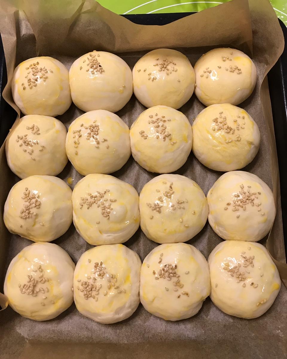 蜂蜜酸奶小餐包