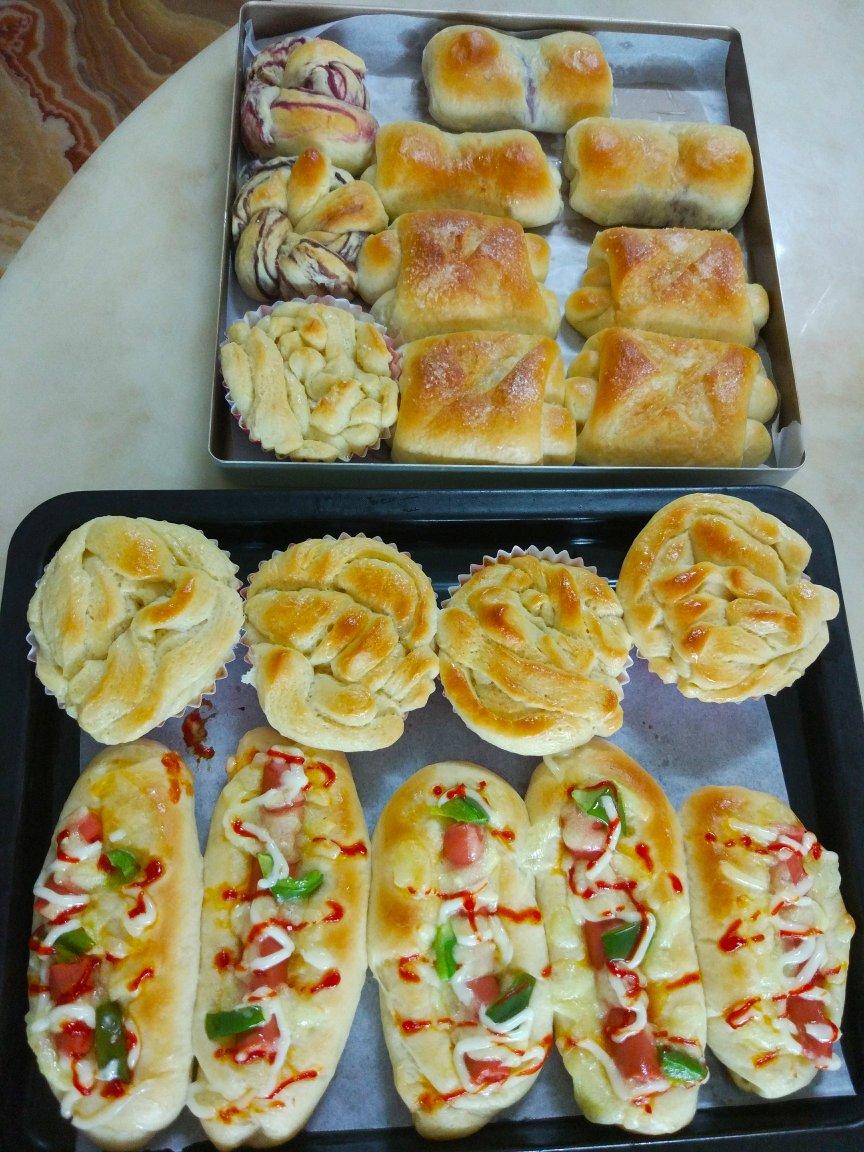 软到不知所措的牛奶卷