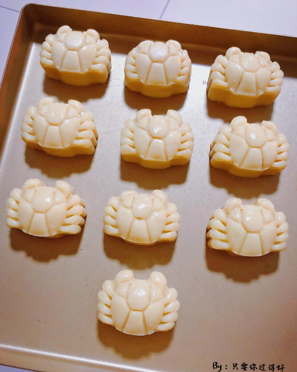 螃蟹月饼