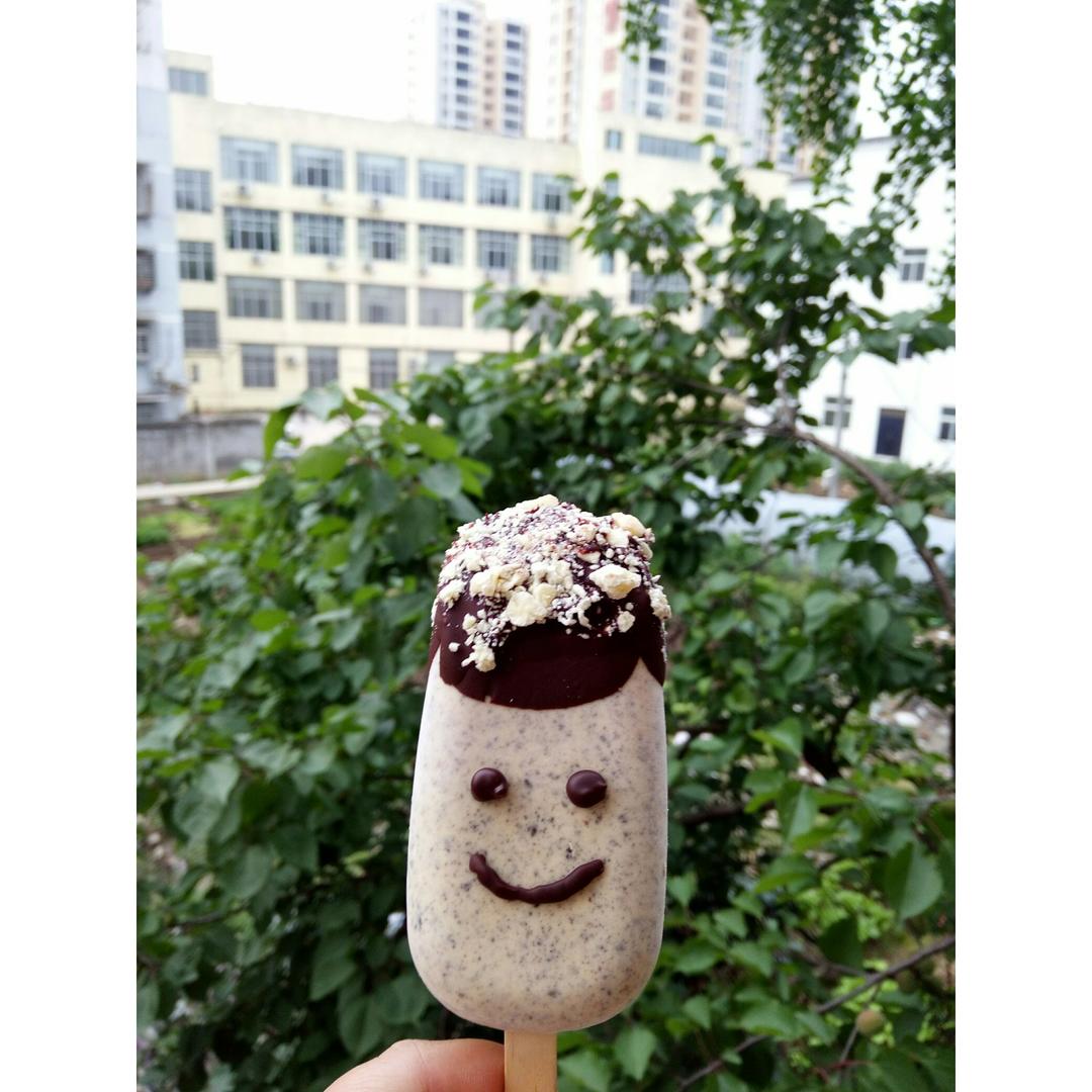 超级无敌好吃的奥利奥牛奶雪糕！！