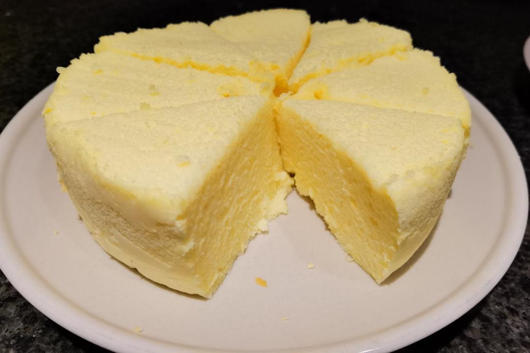 黑芝麻戚风蛋糕