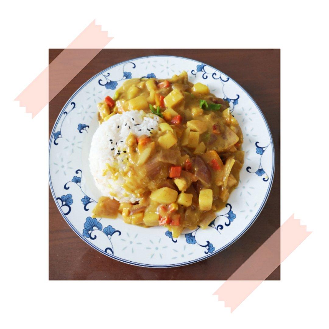 零失败日式咖喱鸡肉饭！！最正宗日本家庭做法！简单又好吃！