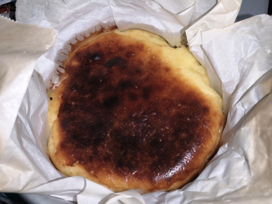 巴斯克芝士蛋糕『最简单的蛋糕』零失败🔥芝士控