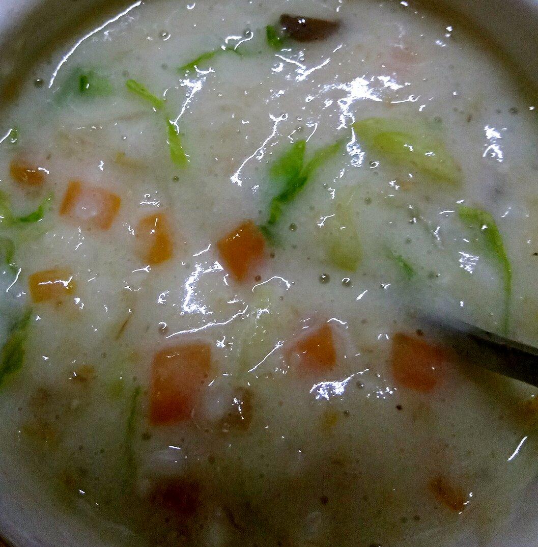 杂蔬粥