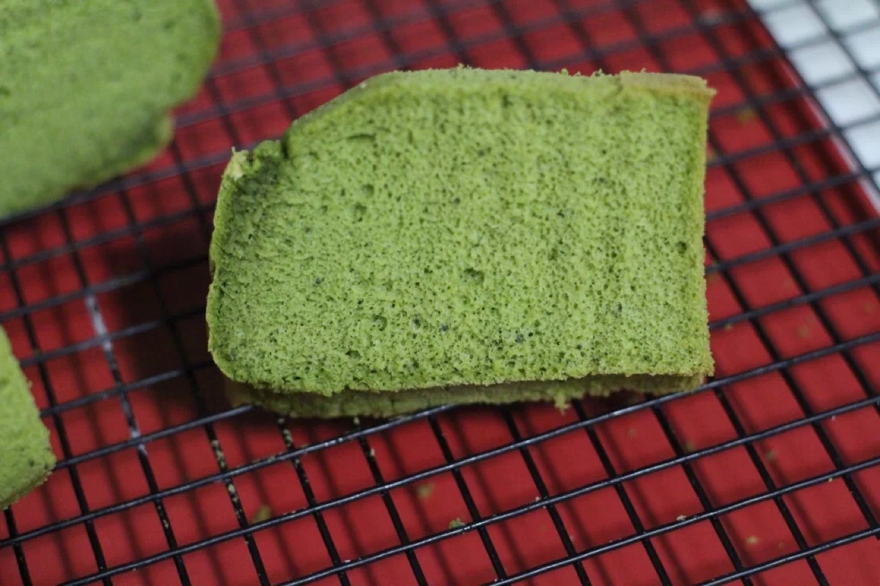 抹茶戚风