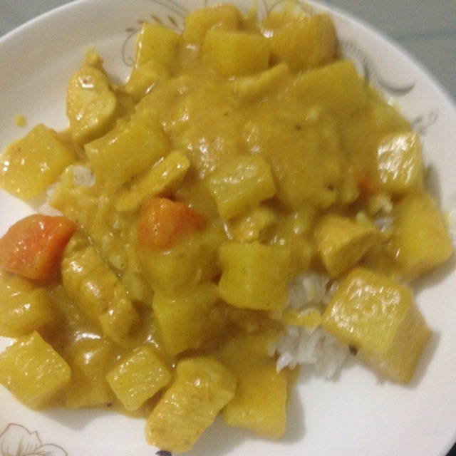 泰式咖喱饭