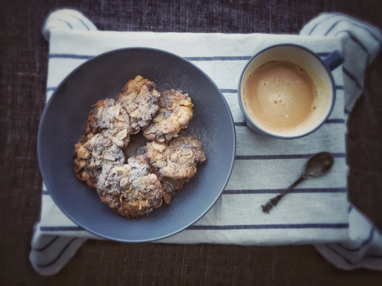 沙漠玫瑰意式脆饼