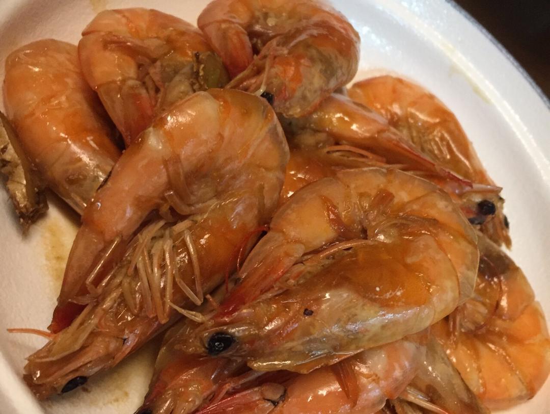 油焖大虾的做法