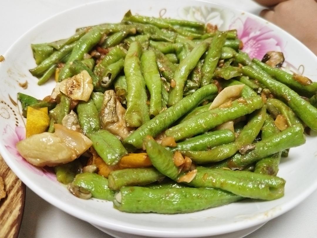 清炒豆角