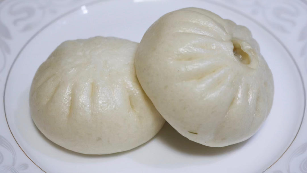 茴香包子
