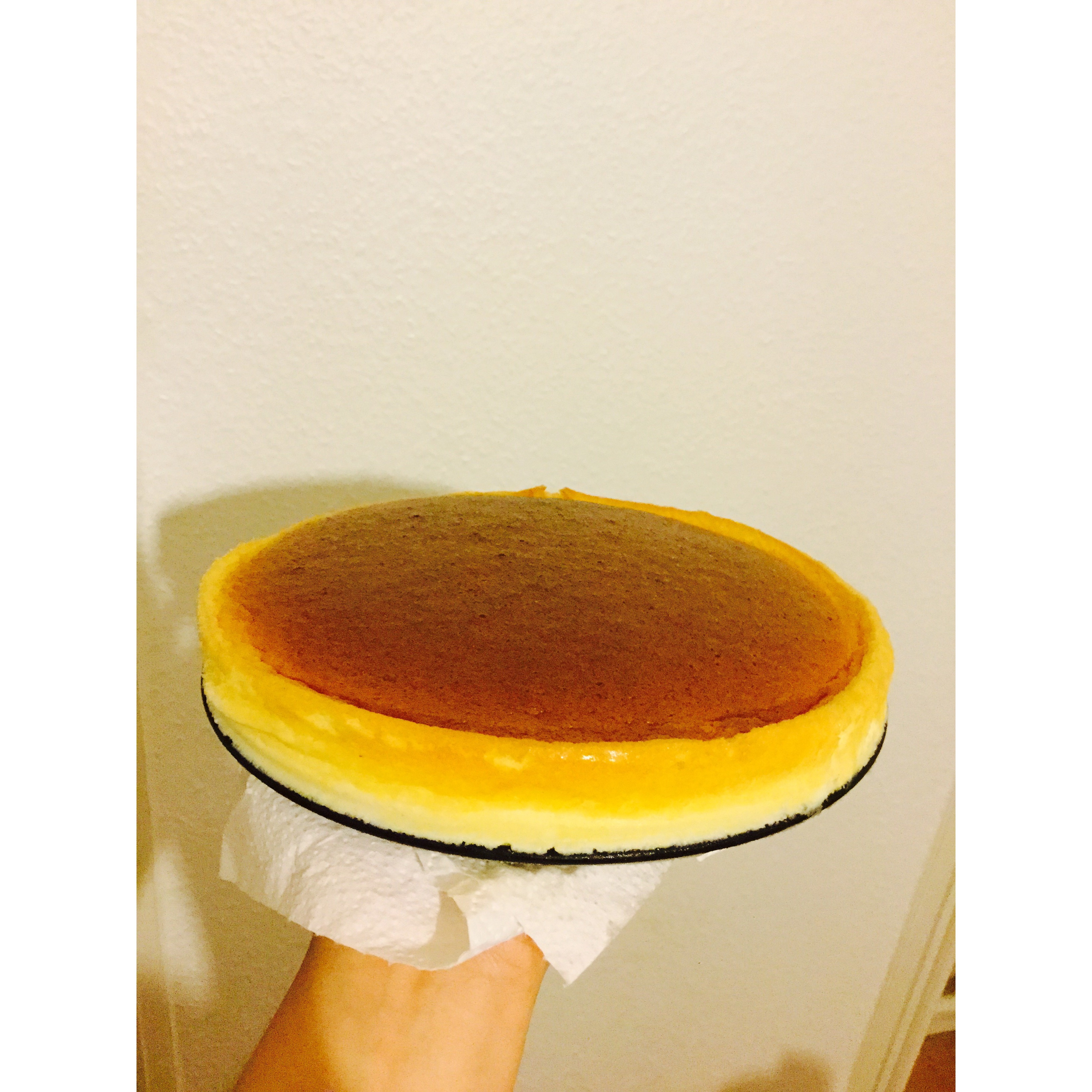 轻乳酪芝士蛋糕6寸#皮黑森林#
