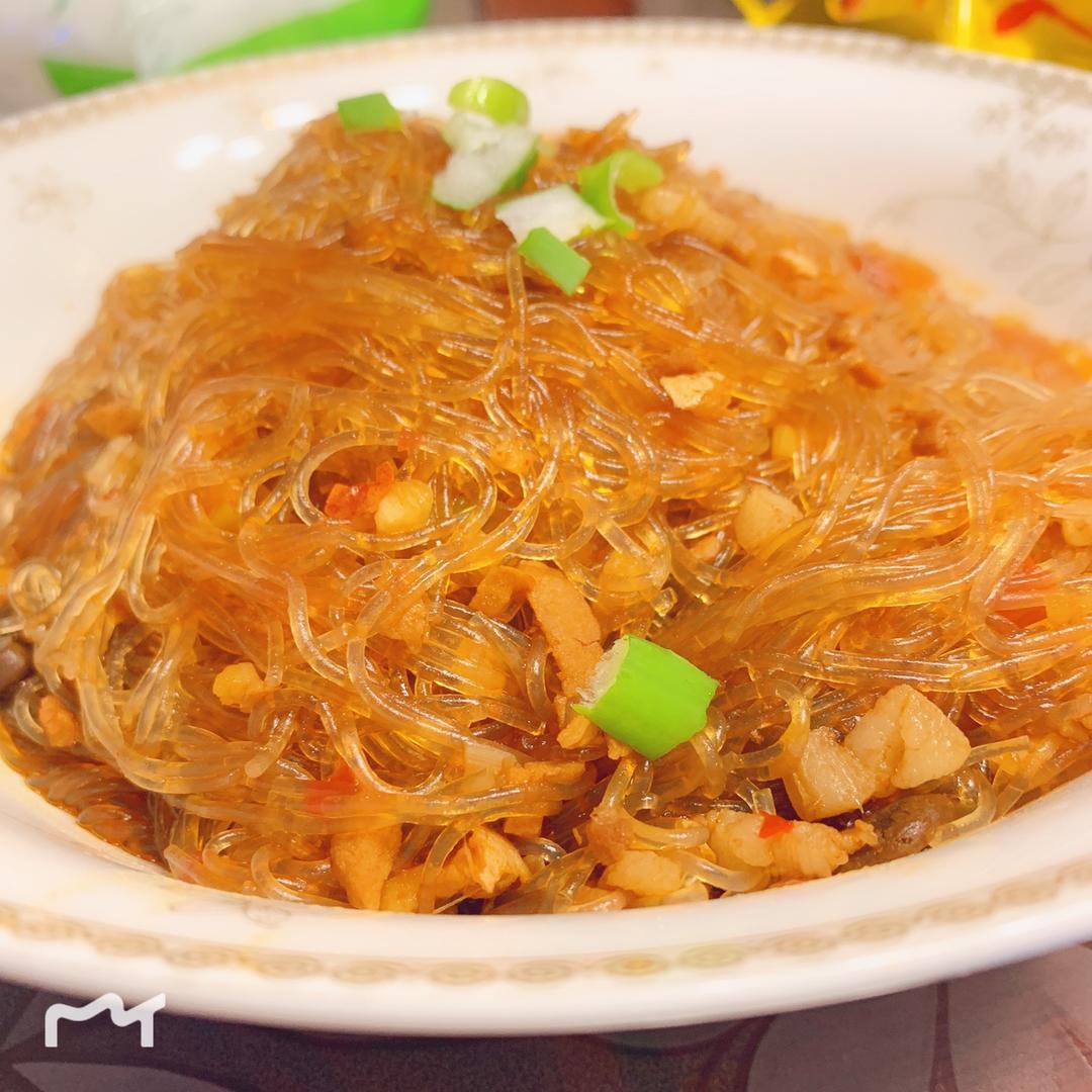 老丁的私房菜－蚂蚁上树