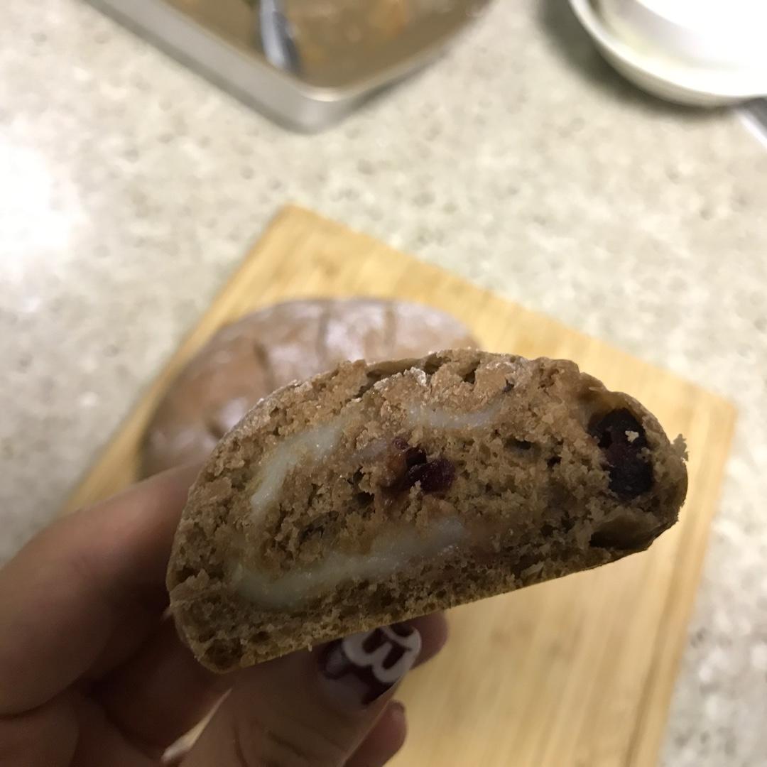 麻薯夹心可可（抹茶）软欧