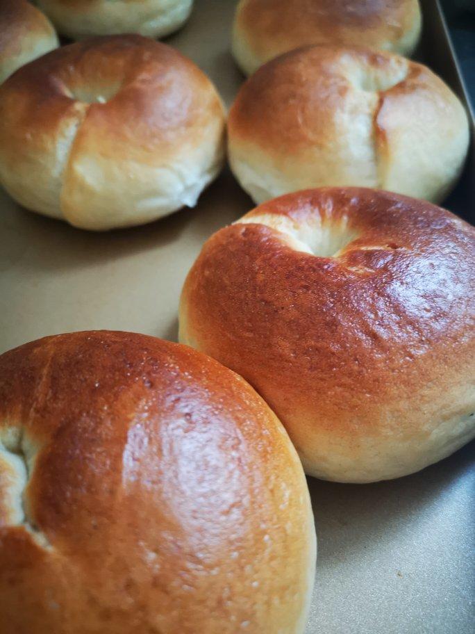 原味贝果🥯/黑芝麻贝果🥯