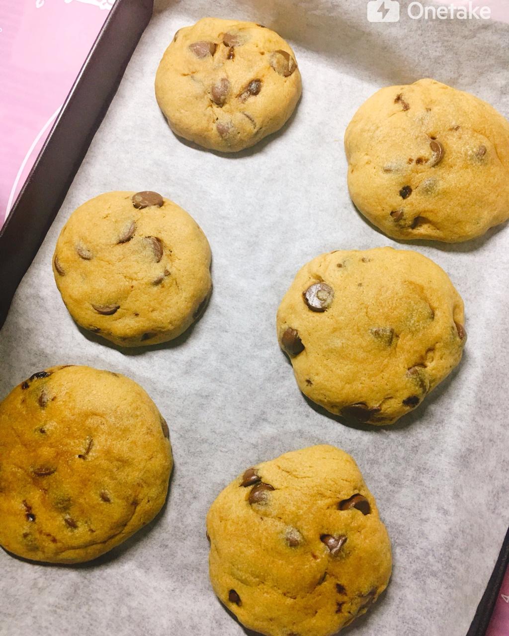 美味快手的经典美帝巧克力软曲奇