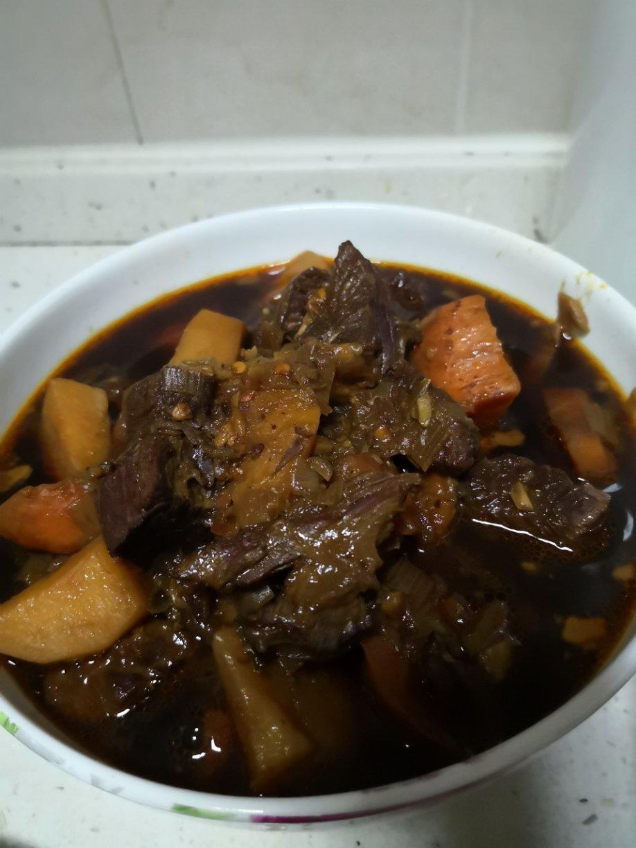 超级无敌好吃的红烧牛肉