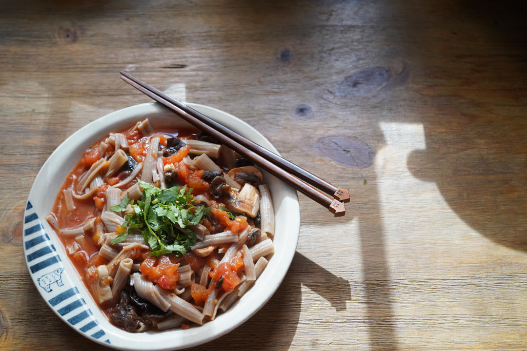 遁入空门的前期准备工作·纯素·无油饮食