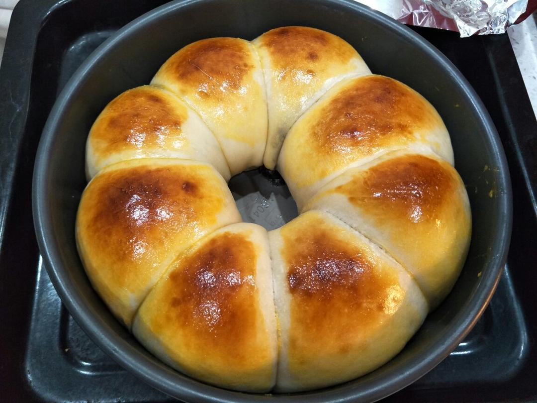 酸奶面包(直接法、省时、超松软)