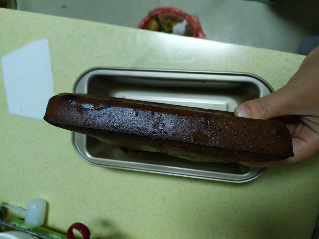 黑芝麻磅蛋糕