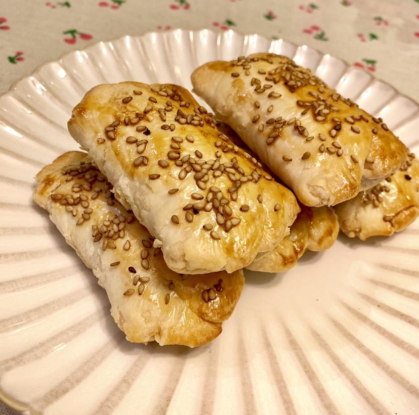芝麻小烧饼