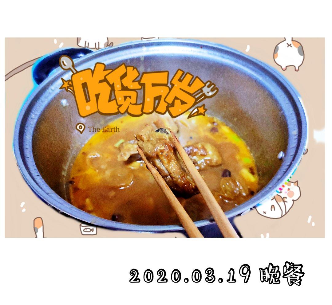土豆烧排骨