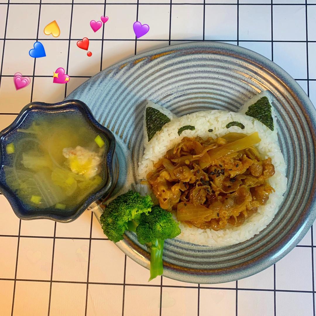虾滑娃娃菜