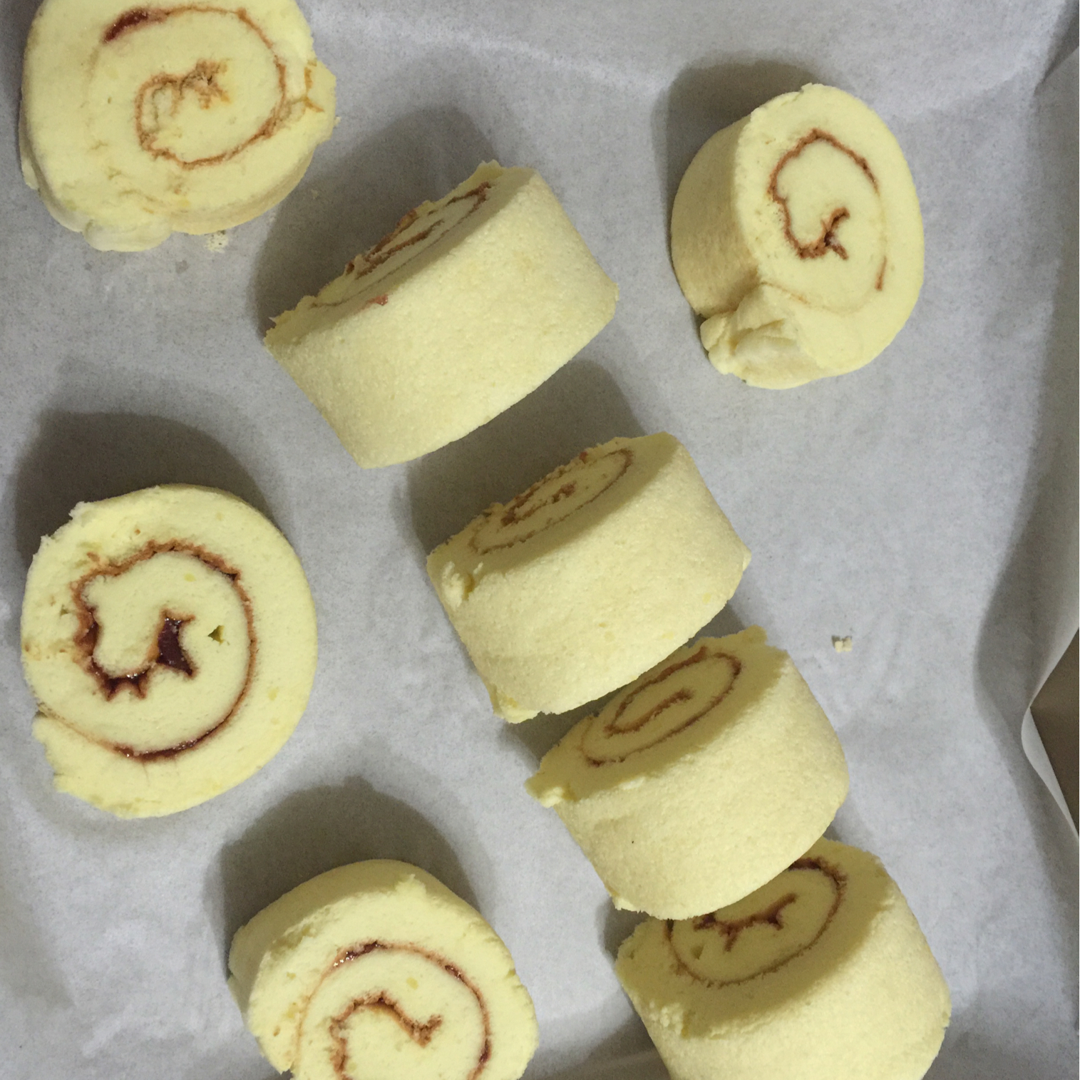 原味蛋糕卷