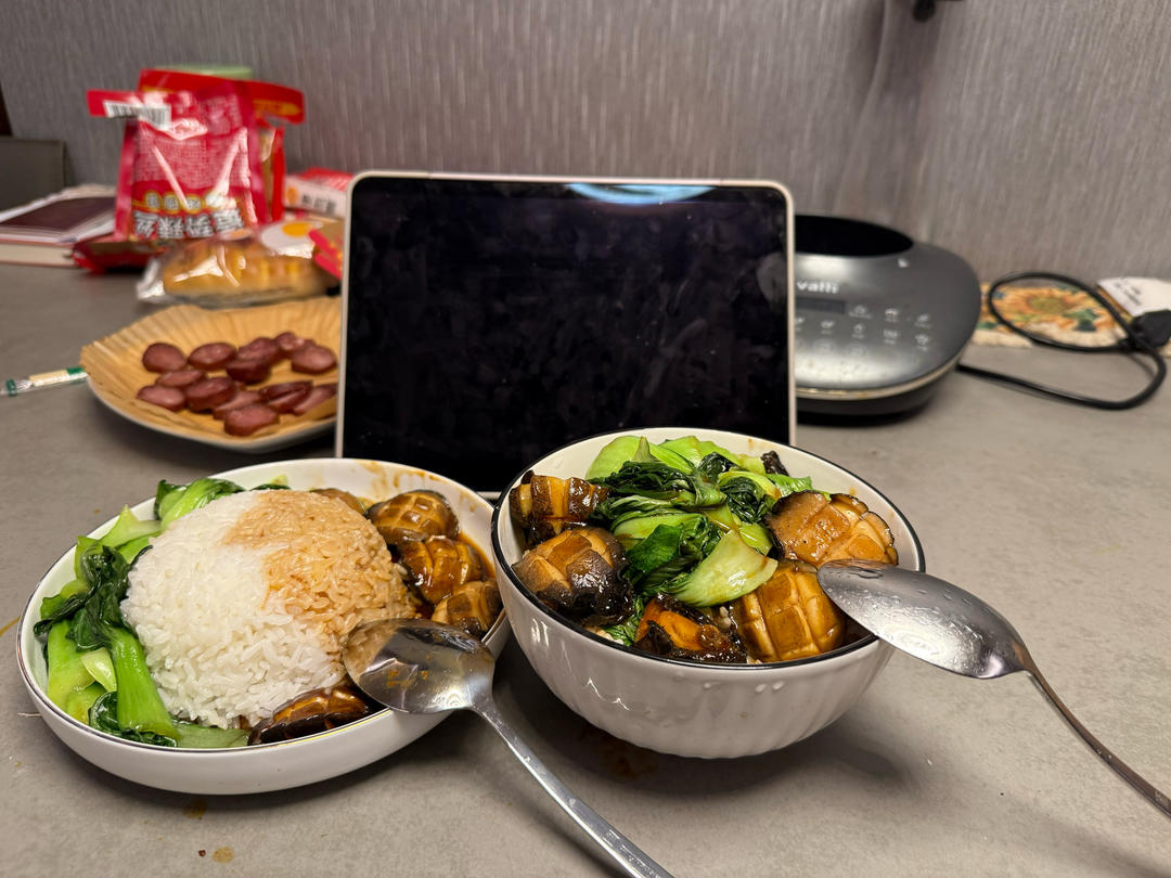 零失败的鲍鱼捞饭