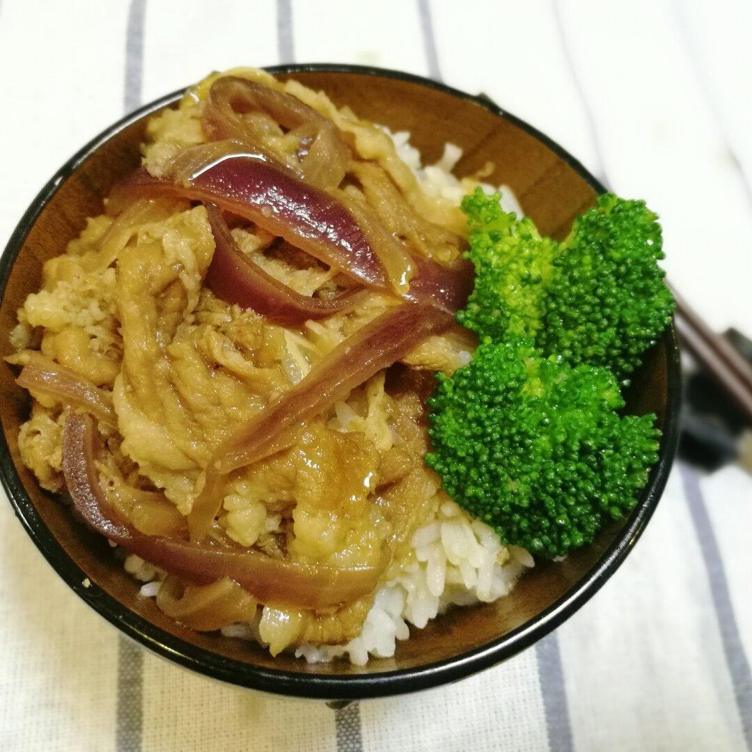 肥牛饭