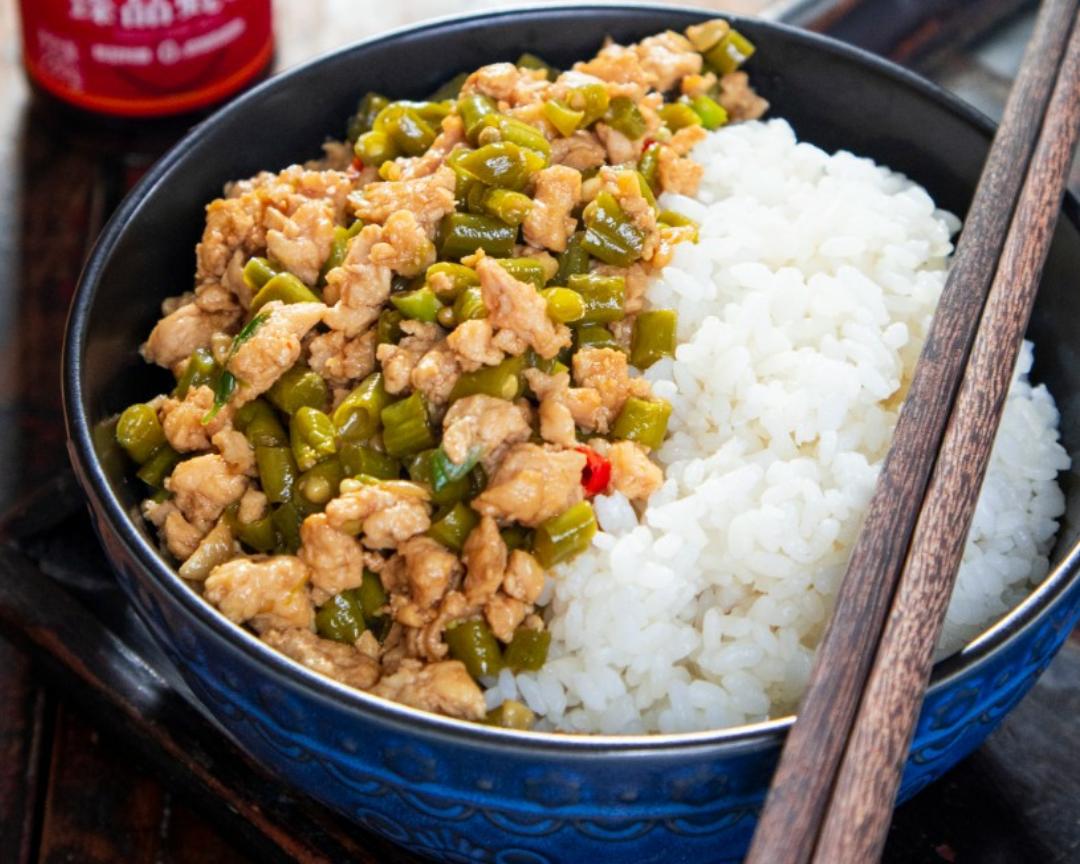 烂肉豇豆肉末酸豆角
