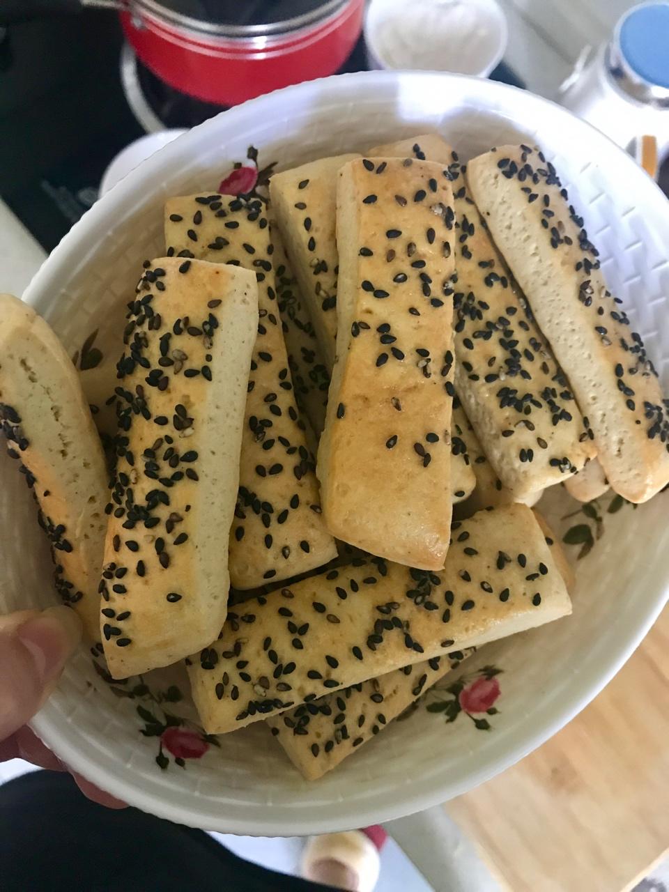 香掉牙千层饼
