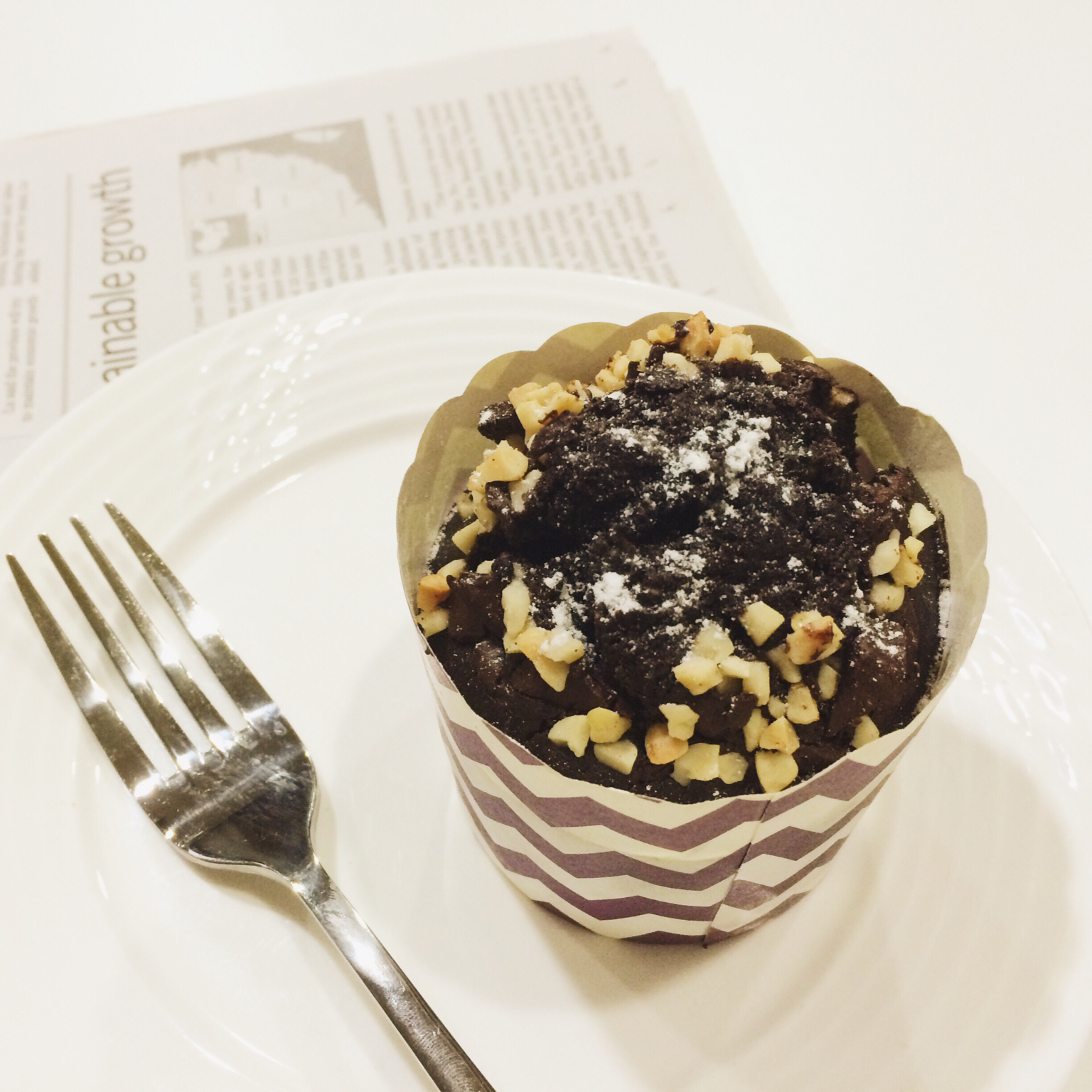 浓情巧克力摩卡马芬<Chocolate Espresso Muffins>