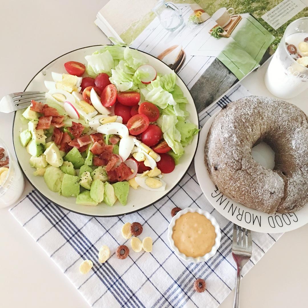 营养齐全的【Cobb Salad】