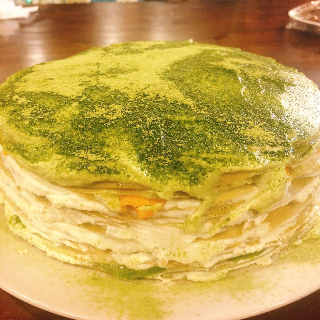 抹茶千层蛋糕