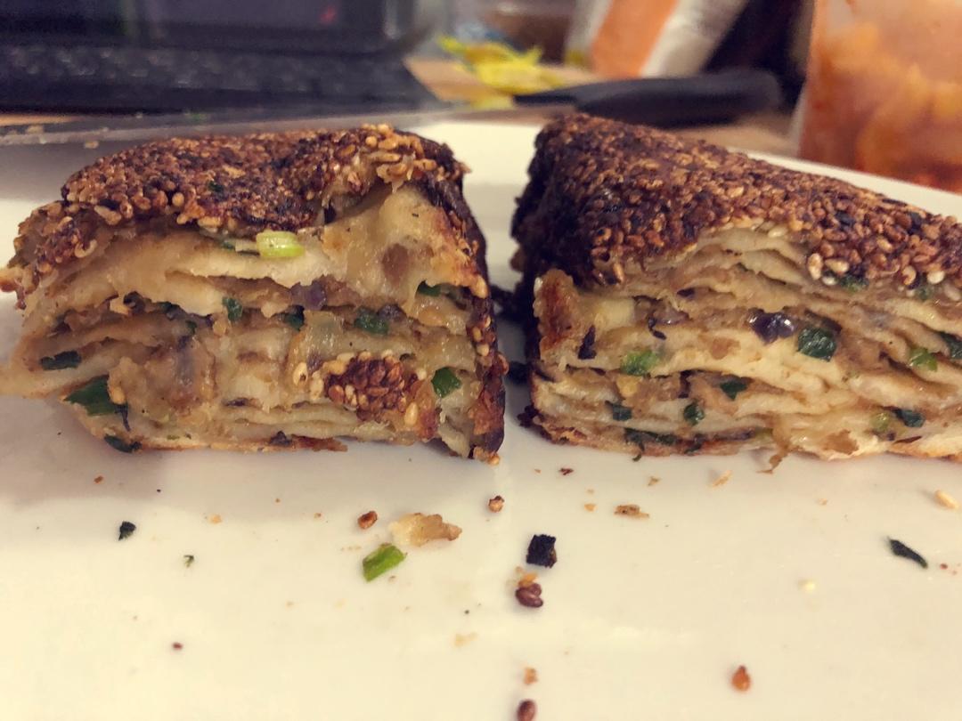 小高姐的千层肉饼