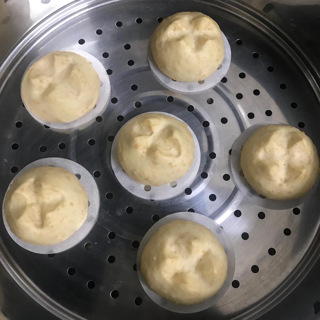 潮汕麦片包的做法 步骤8