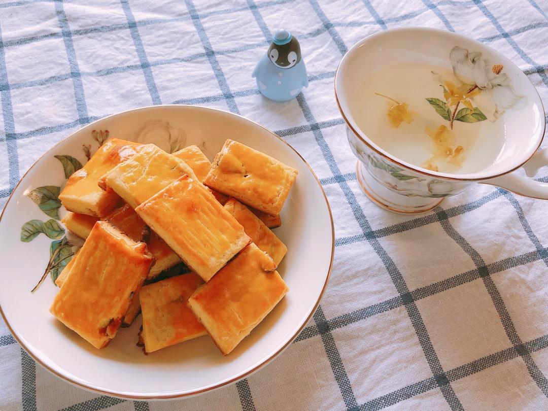 酥到骨子里【葡萄奶酥】浓醇奶香回味无穷～