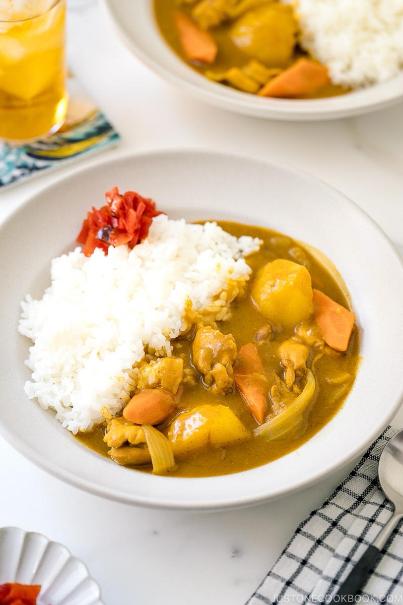 日本雞肉咖喱（自制咖喱塊）