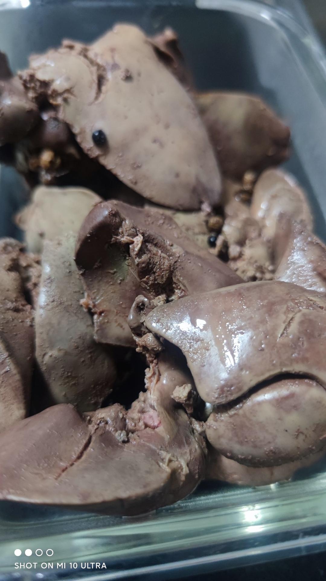 白水·嫩鸡肝｜卡卡爸