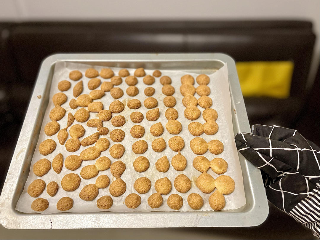 简便的鸡蛋饼干，特别适合小孩子吃