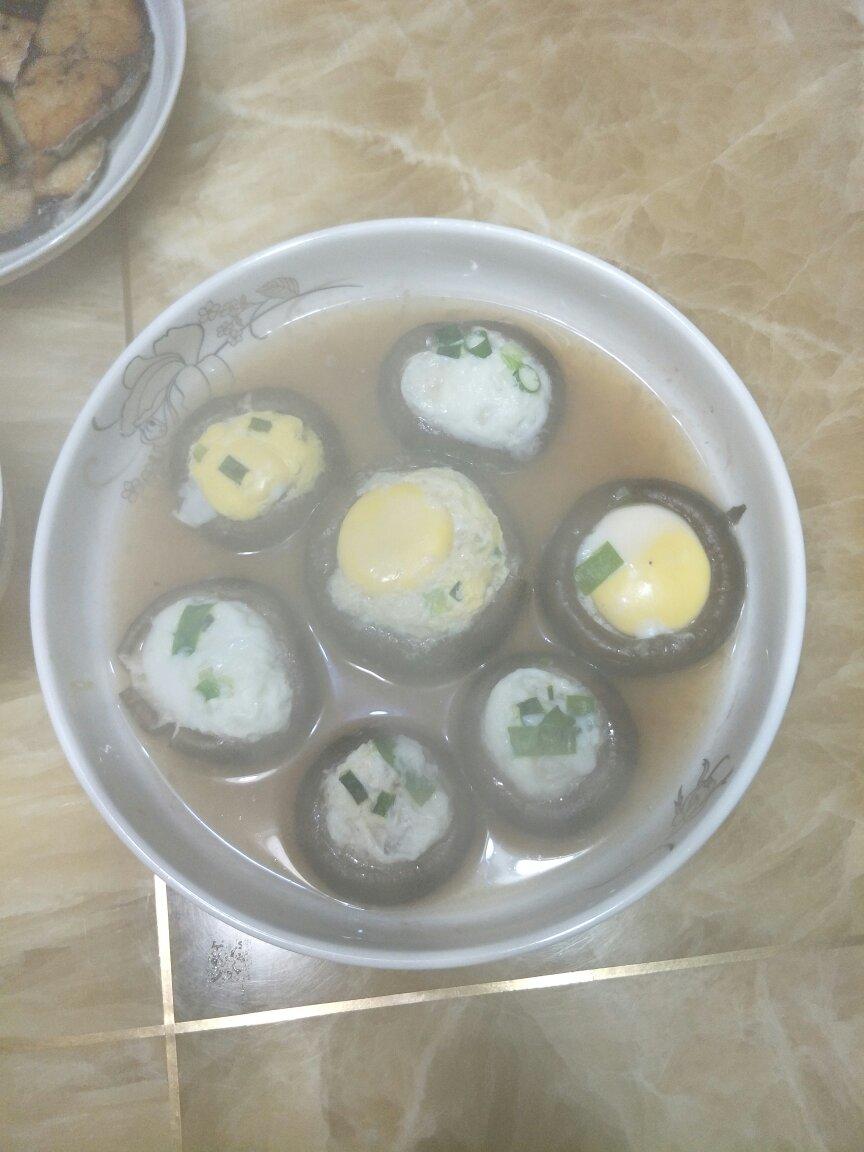 香菇蛋挞