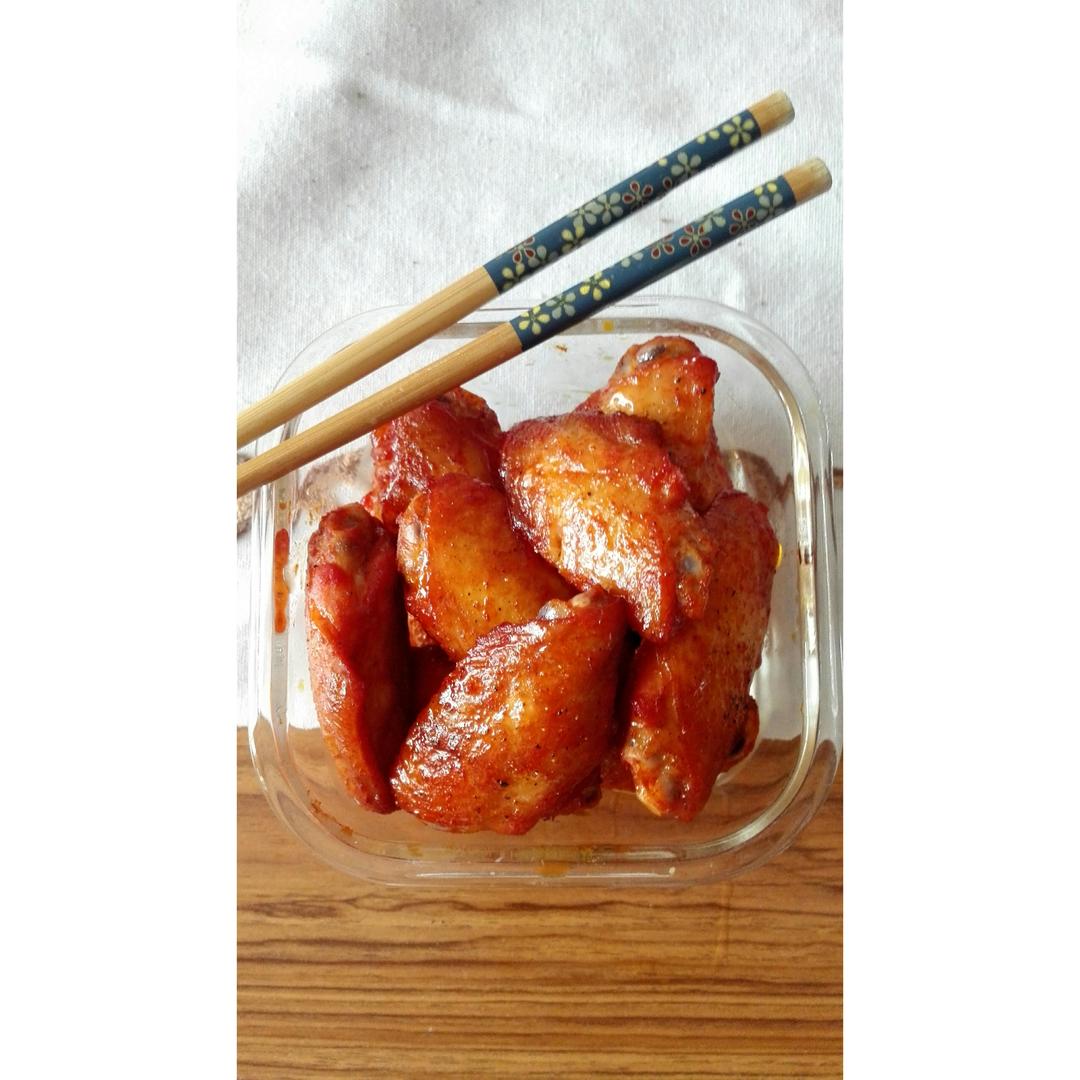 新奥尔良烤鸡翅