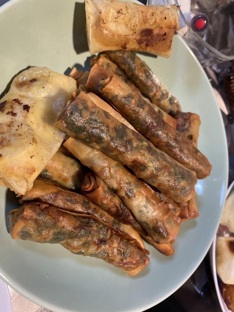 好吃的上海春卷