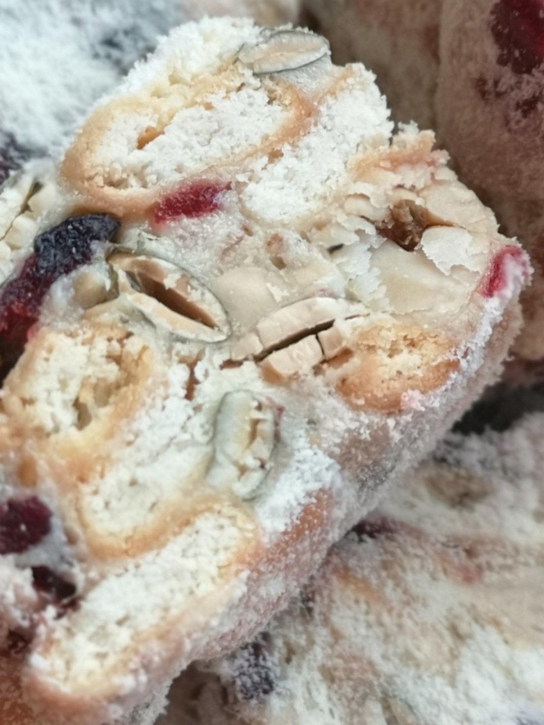 雪花酥  不甜版