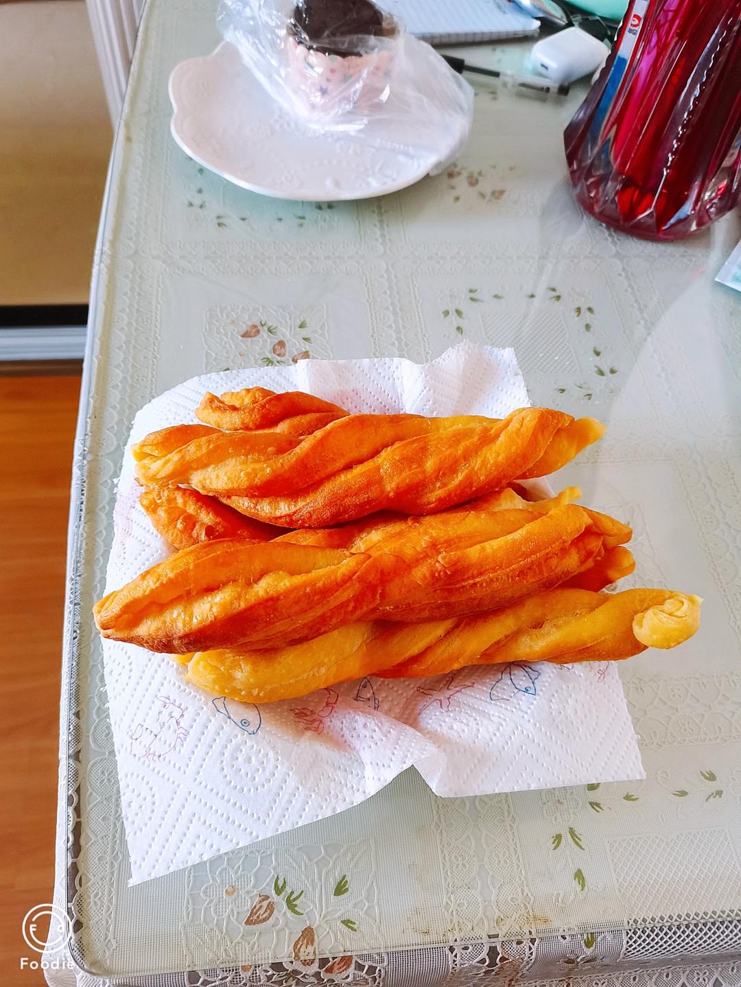 上海早餐之油条