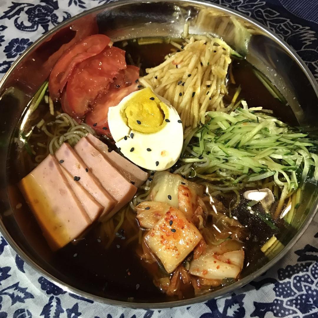 堂妈教你做正宗朝鲜冷面