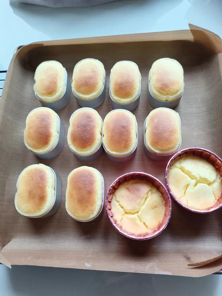 半熟芝士蛋糕 | 完美复刻好利来