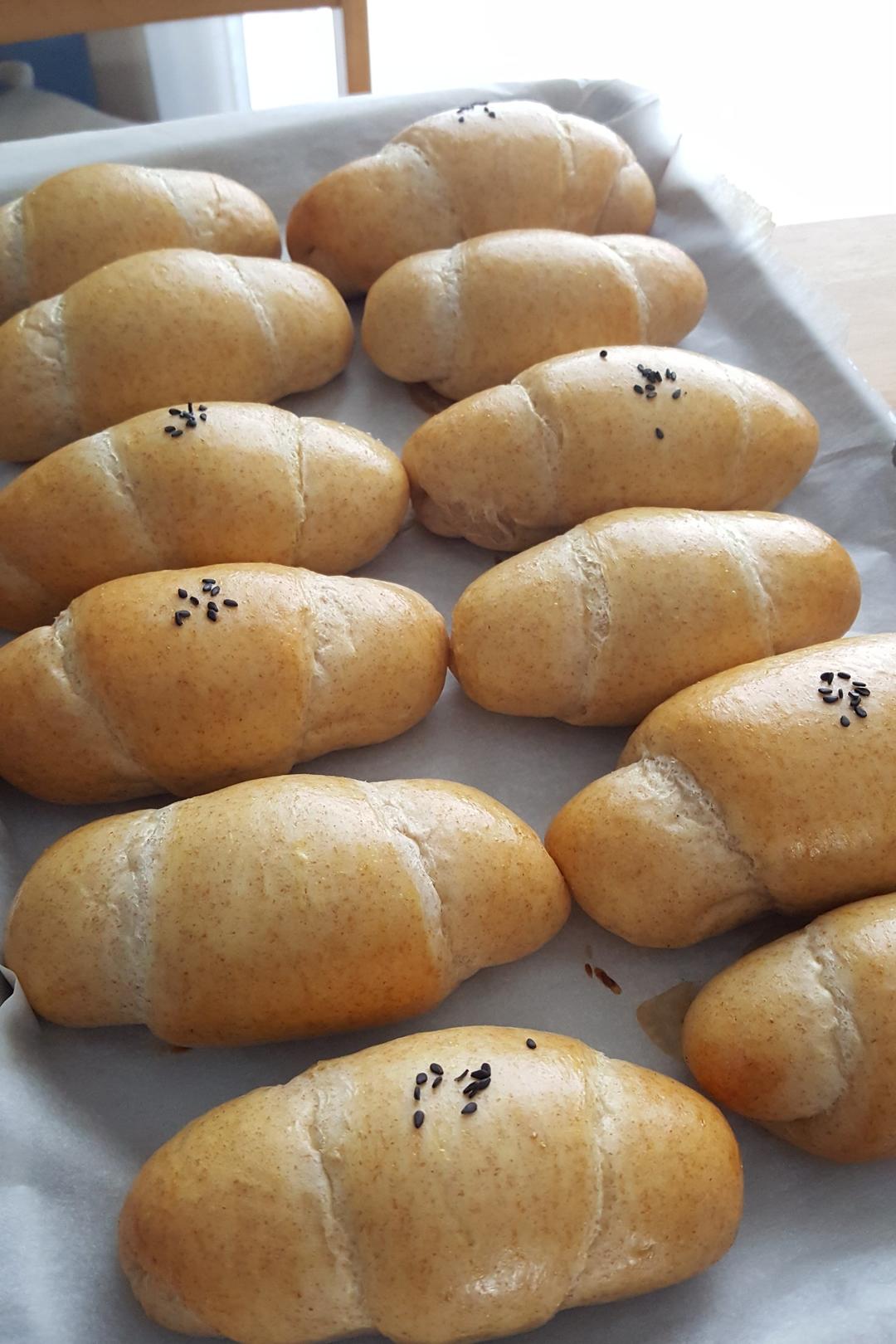 汤种法北海道牛奶小吐司